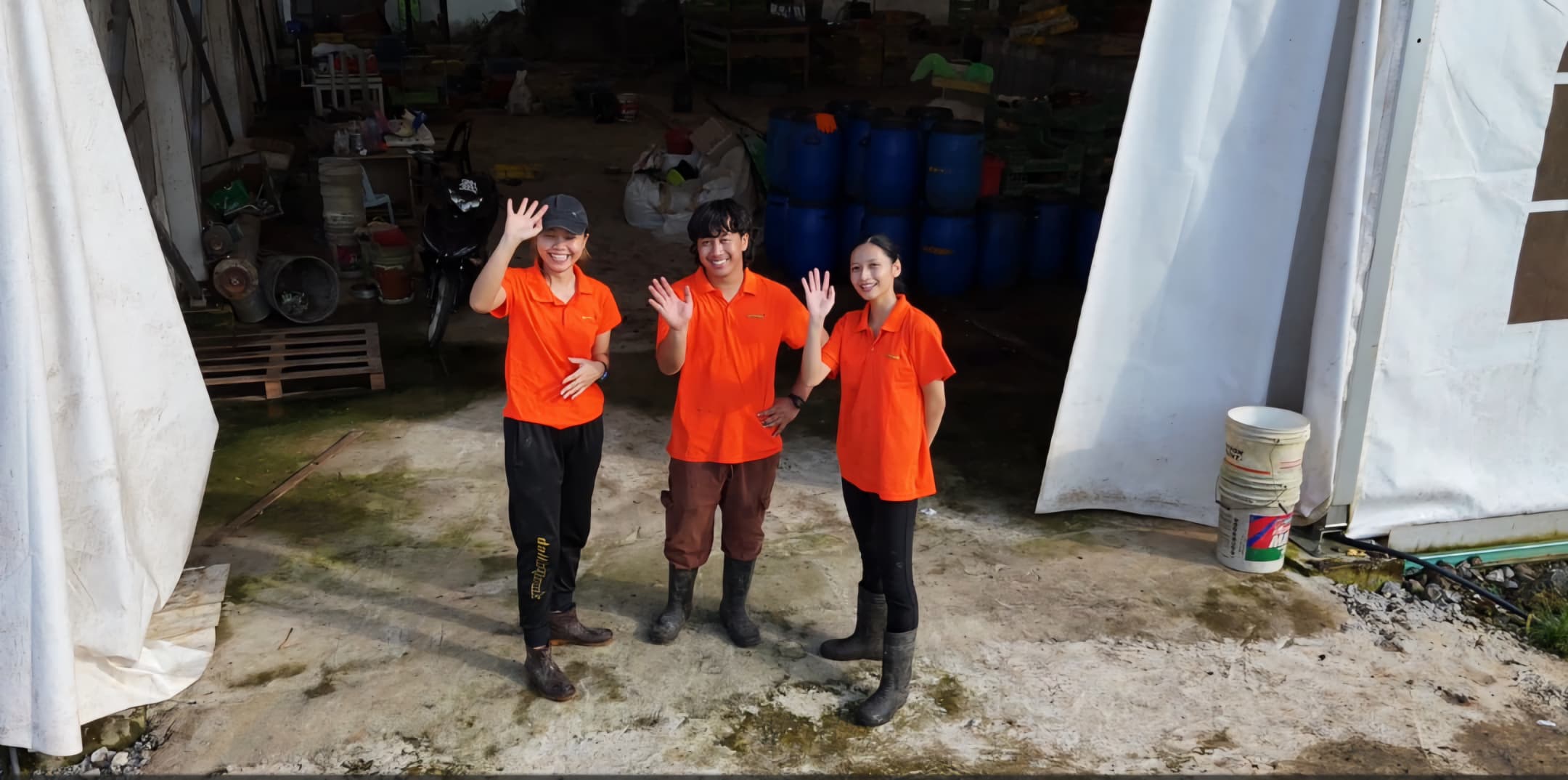 WormingUp Team collaborating in a workspace